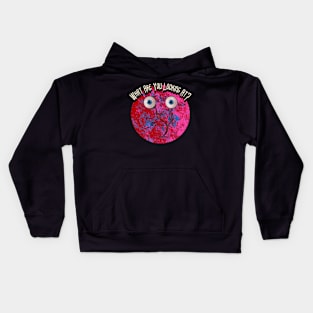 What Are You Looking At? Graphic Kids Hoodie